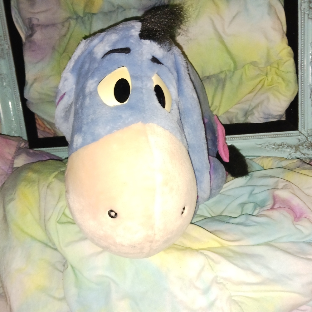 Eeyore plushie Big